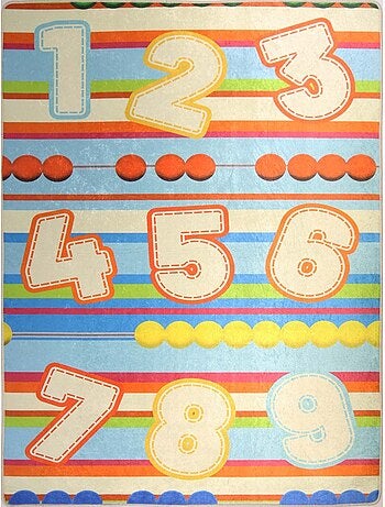 Tapis Enfant NUMBER