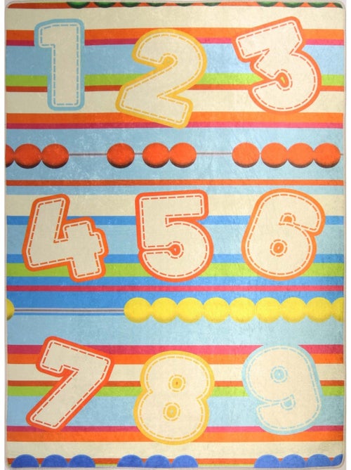 Tapis Enfant NUMBER - Kiabi