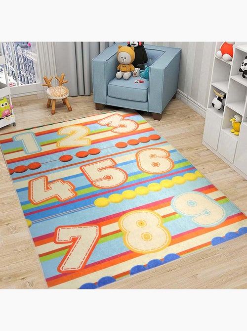 Tapis Enfant NUMBER - Kiabi Tapis Enfant NUMBER - Kiabi