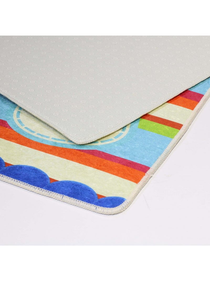 Tapis Enfant NUMBER Multicolore - Kiabi