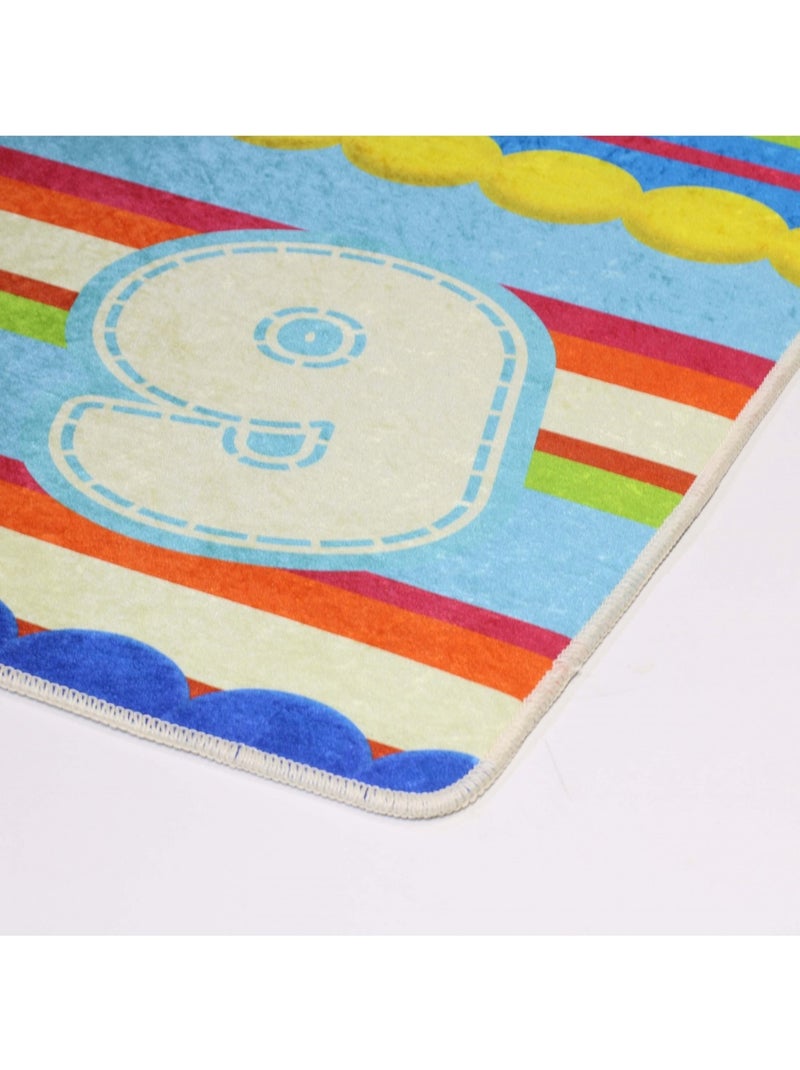 Tapis Enfant NUMBER Multicolore - Kiabi