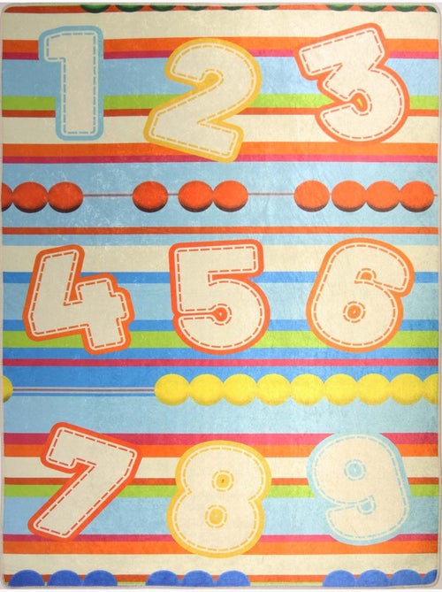 Tapis Enfant NUMBER - Kiabi Tapis Enfant NUMBER - Kiabi