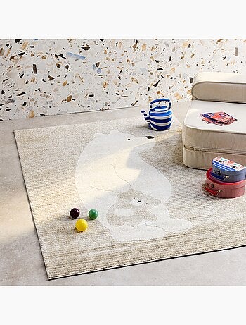 Tapis enfant oursons intérieur Ryan