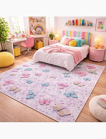 Tapis enfant PAP, très doux et facile d'entretien