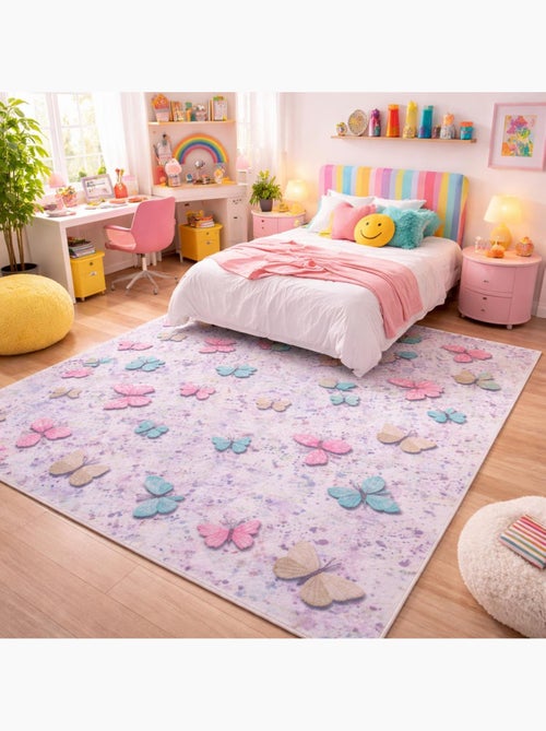 Tapis enfant PAP, très doux et facile d'entretien - Kiabi