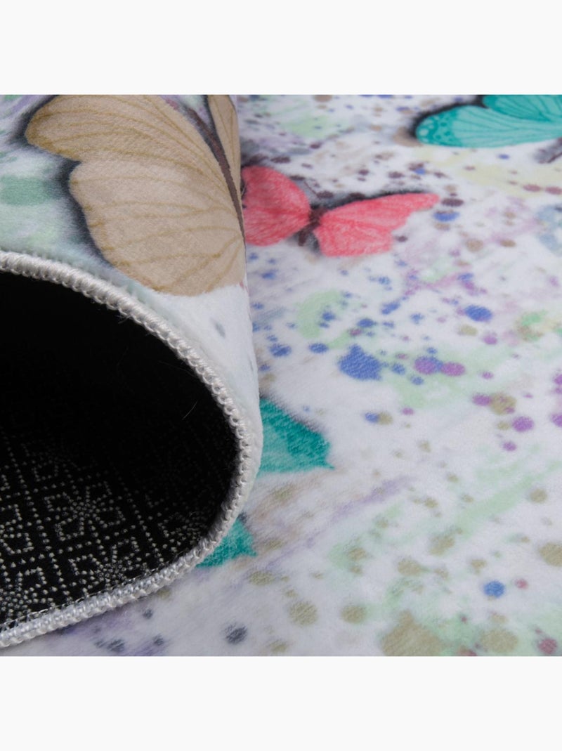 Tapis enfant PAP, très doux et facile d'entretien Ecru - Kiabi