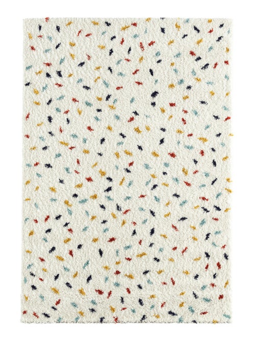 Tapis Enfant Points en polypropylène - Kiabi