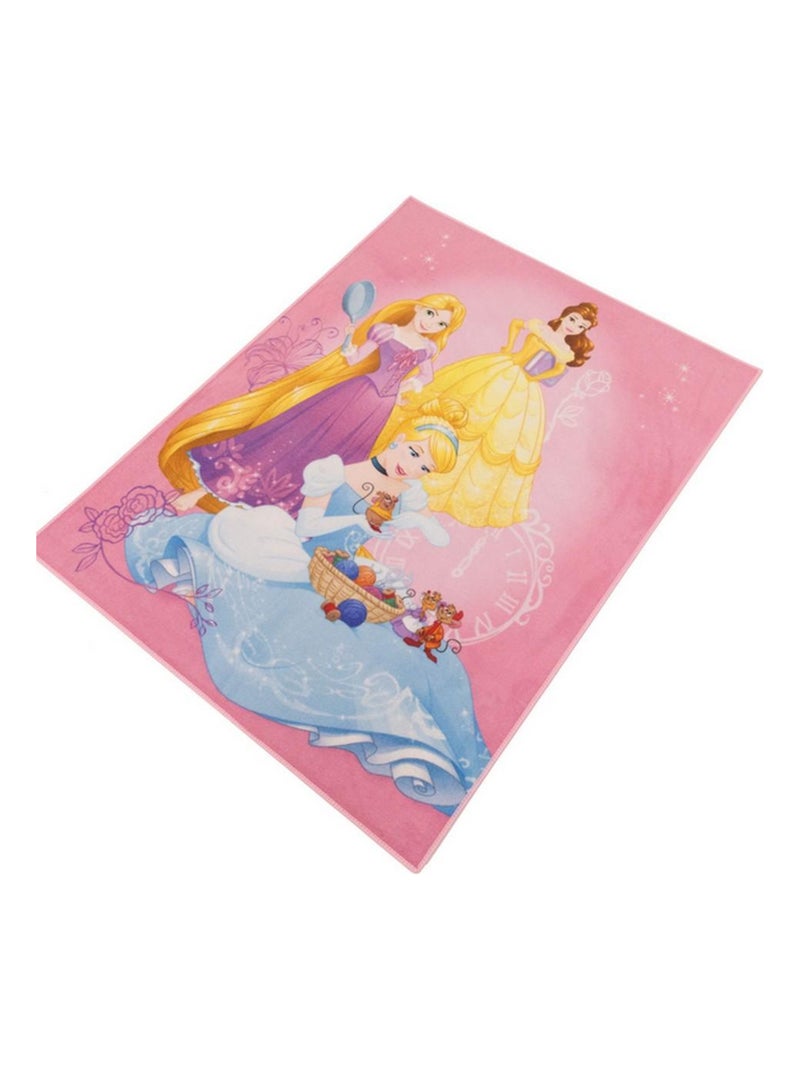 Tapis enfant Princesse 125 x 95 cm Disney 06 Haute qualite Multicolore - Kiabi