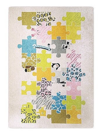 Tapis Enfant Puzzle