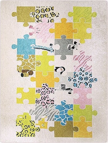 Tapis Enfant Puzzle