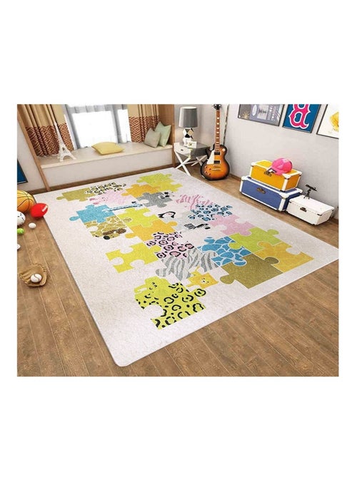 Tapis Enfant Puzzle - Kiabi Tapis Enfant Puzzle - Kiabi