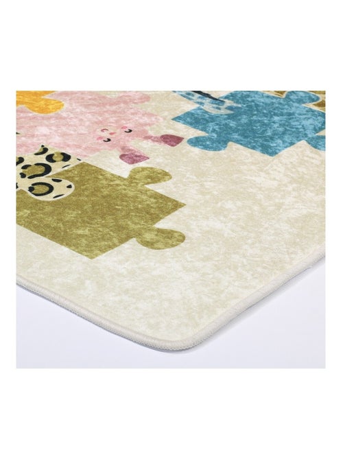 Tapis Enfant Puzzle - Kiabi Tapis Enfant Puzzle - Kiabi