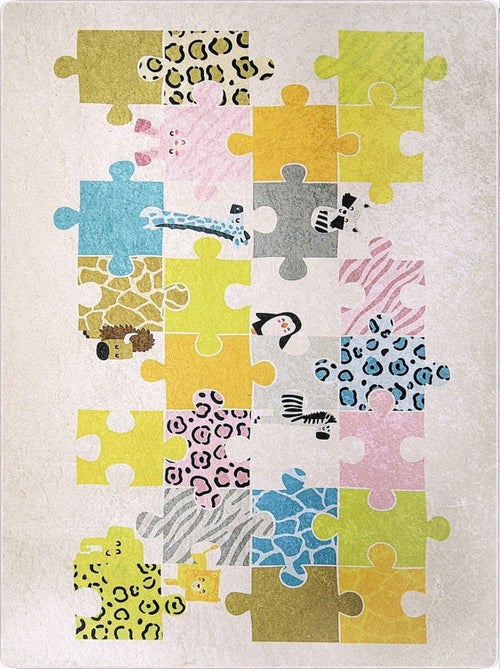Tapis Enfant Puzzle - Kiabi Tapis Enfant Puzzle - Kiabi