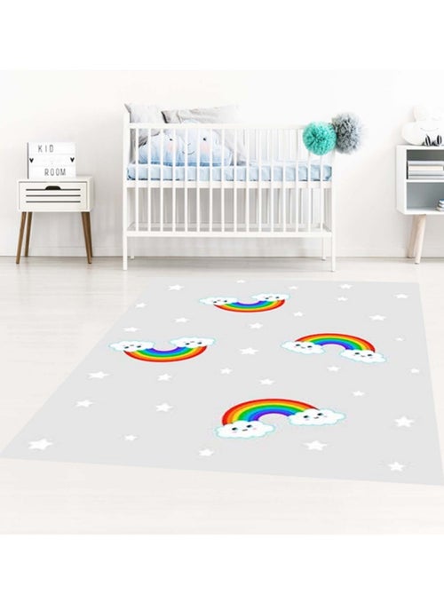 Tapis Enfant RAINBOW - Kiabi Tapis Enfant RAINBOW - Kiabi