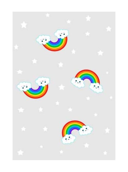 Tapis Enfant RAINBOW - Kiabi Tapis Enfant RAINBOW - Kiabi