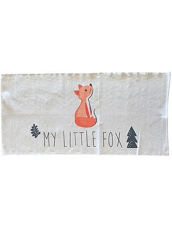 Tapis enfant Renard