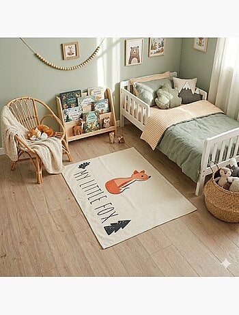 Tapis enfant Renard