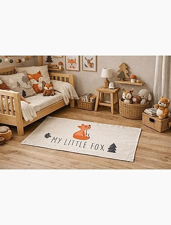 Tapis enfant Renard