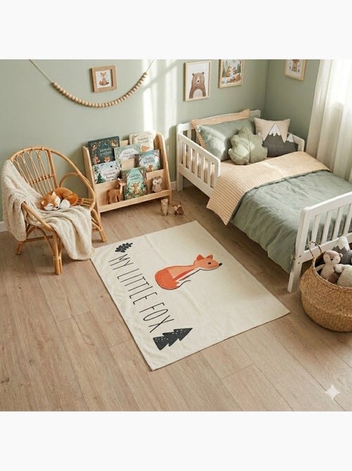 Tapis enfant Renard - Kiabi Tapis enfant Renard - Kiabi