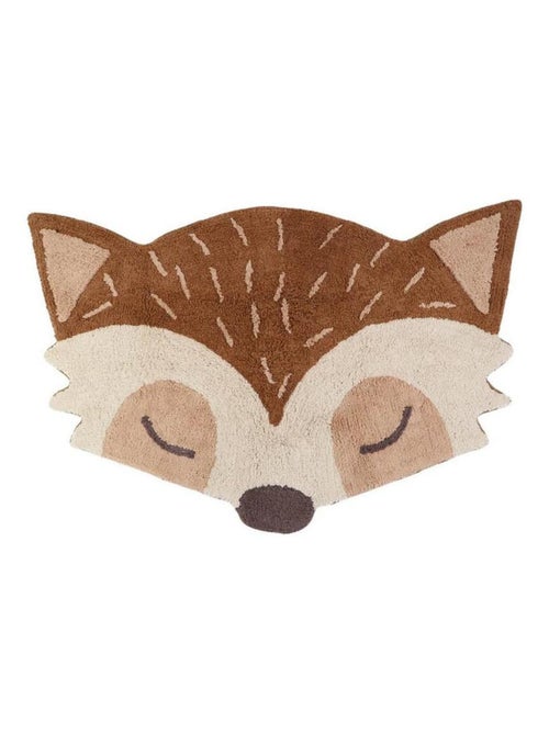 Tapis Enfant Renard Marlo en Coton - Kiabi