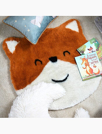Tapis enfant renard