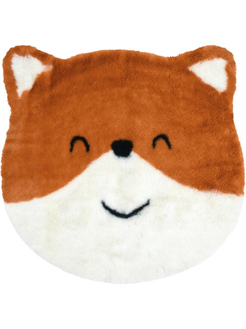 Tapis enfant renard - Kiabi