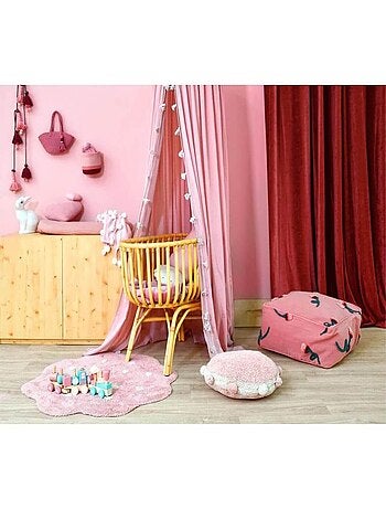 Tapis enfant rond mini Galletita Lorena Canals
