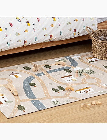Tapis enfant route NIELS