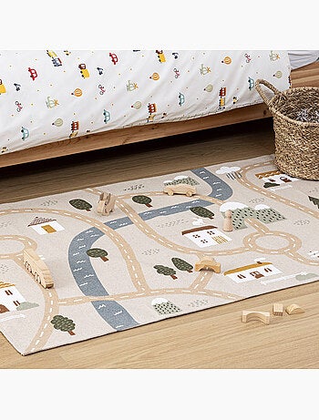 Tapis enfant route niels