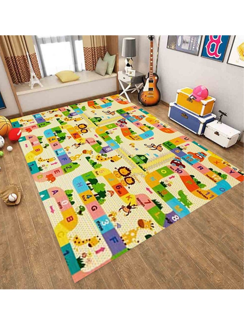 Tapis Enfant SAVANE Beige - Kiabi