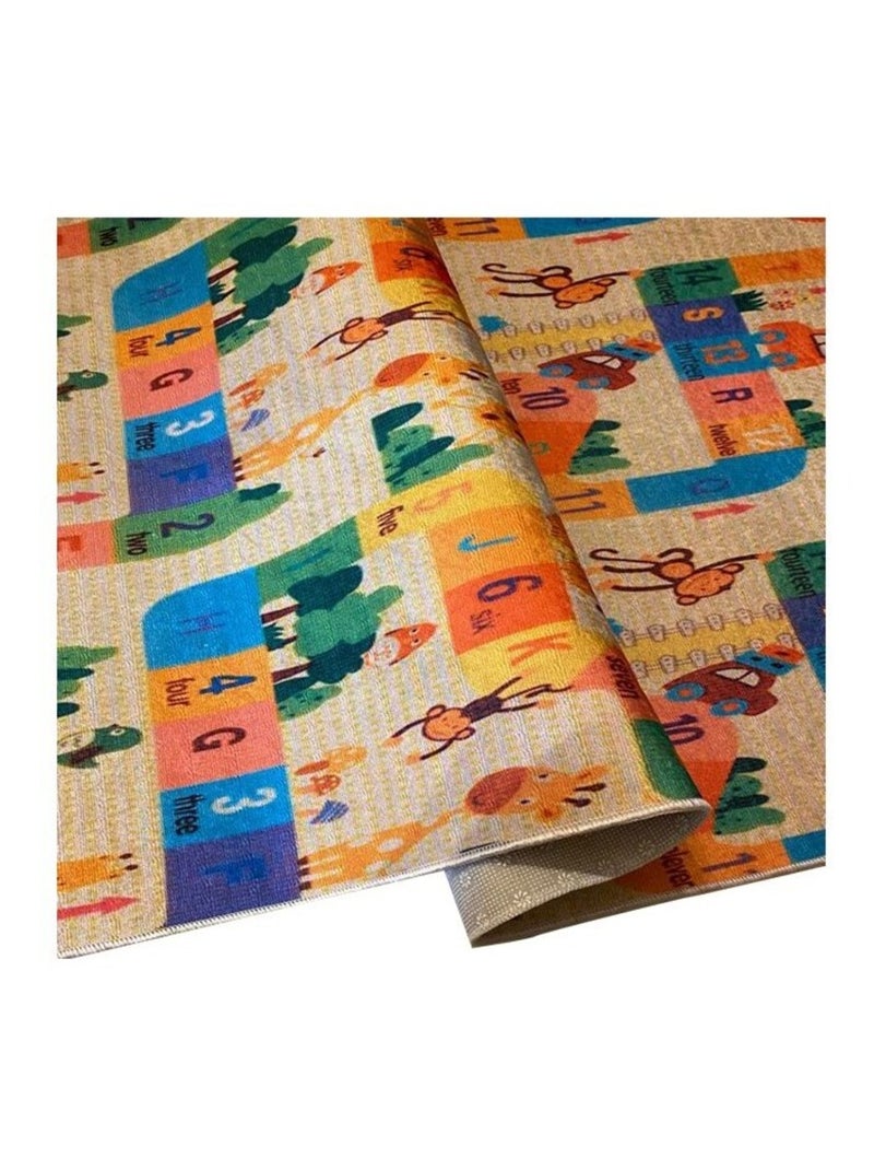 Tapis Enfant SAVANE Beige - Kiabi