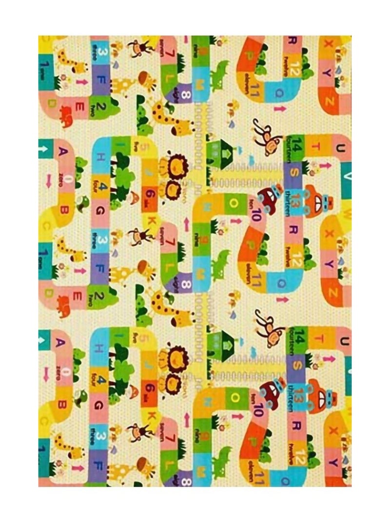 Tapis Enfant SAVANE Beige - Kiabi