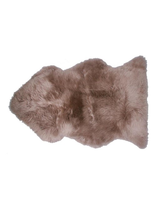 Tapis Enfant Sheepskin Douchka en fourrure - Kiabi