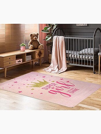 Tapis Enfant SUPER GIRLS