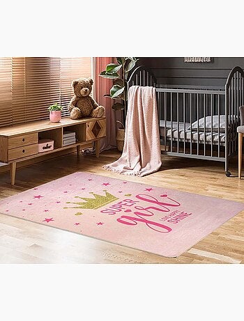 Tapis Enfant SUPER GIRLS