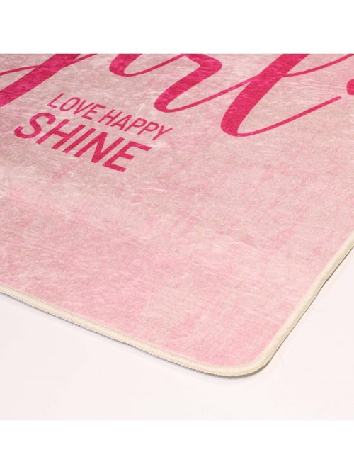 Tapis Enfant SUPER GIRLS - Kiabi