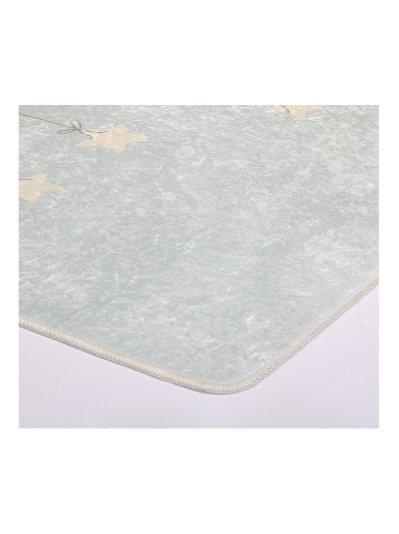 Tapis Enfant Sweat Dreams Bleu - Kiabi
