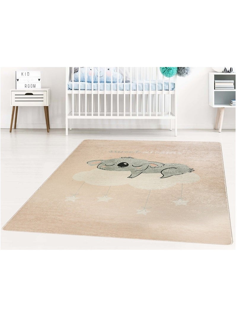 Tapis Enfant Sweat Dreams Rose - Kiabi