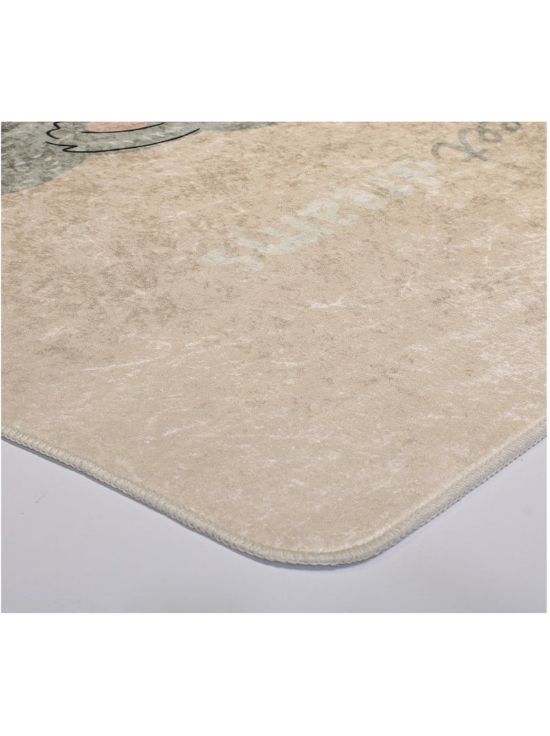 Tapis Enfant Sweat Dreams Rose - Kiabi