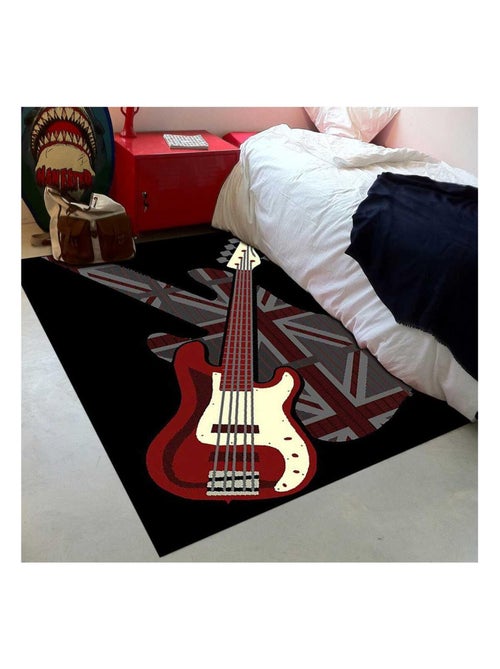 Tapis enfant tissé AF2 GUITARD - Kiabi
