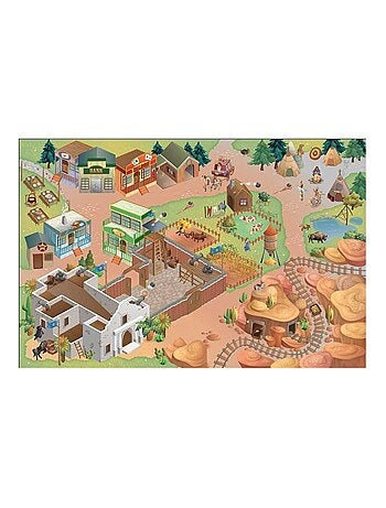 Tapis enfant tissé ALAMO