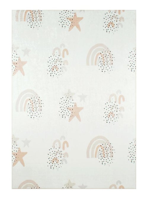 Tapis enfant tissé ARCENCIEL - Kiabi