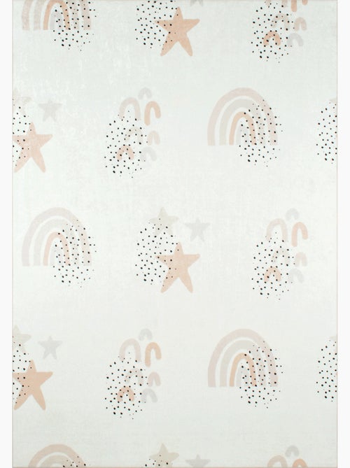 Tapis enfant tissé ARCENCIEL - Kiabi