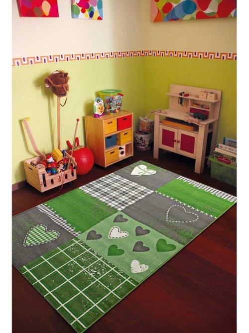 Tapis enfant tissé BAMBIN - Kiabi