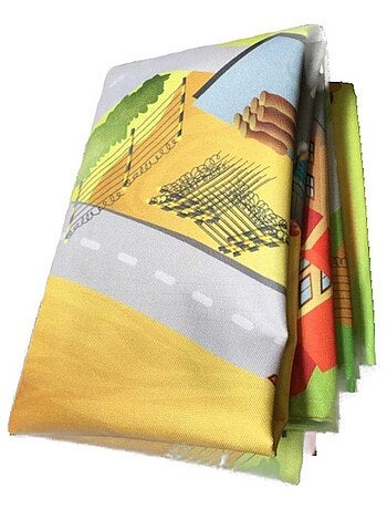 Tapis enfant tissé BANQUISE