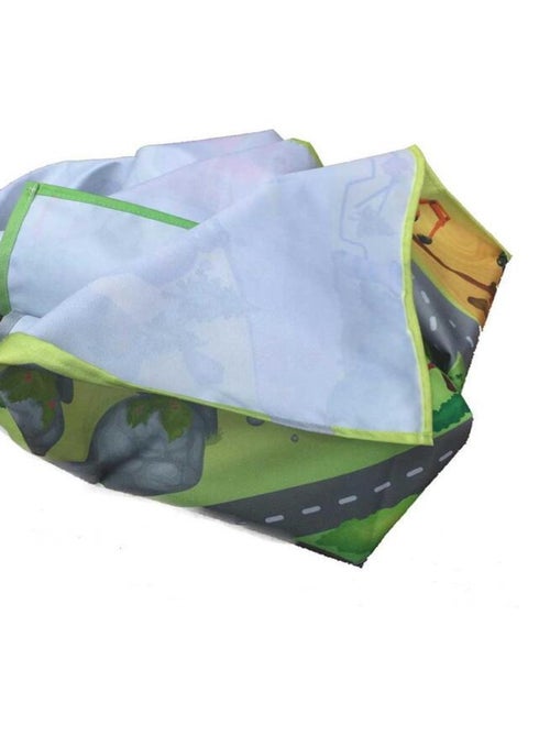 Tapis enfant tissé BANQUISE - Kiabi