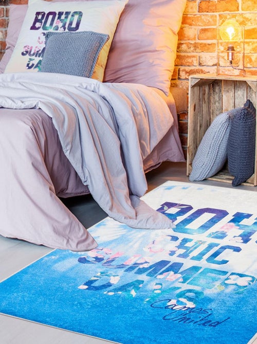 Tapis enfant tissé BOHO - Kiabi