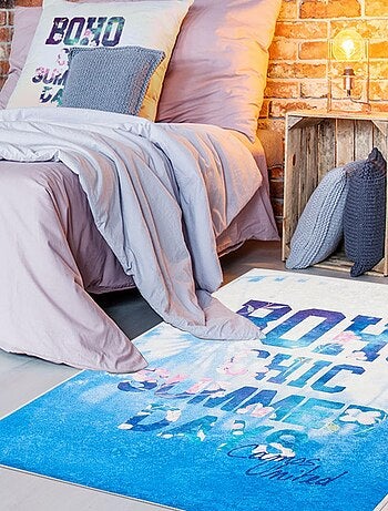Tapis enfant tissé BOHO