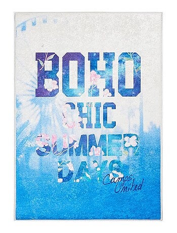 Tapis enfant tissé BOHO