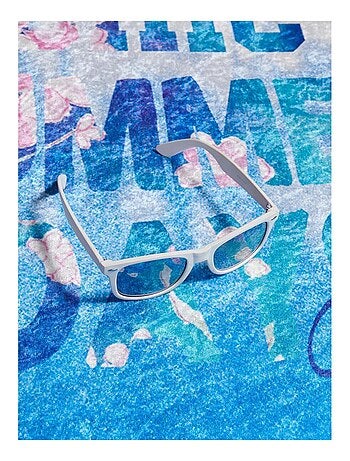 Tapis enfant tissé BOHO